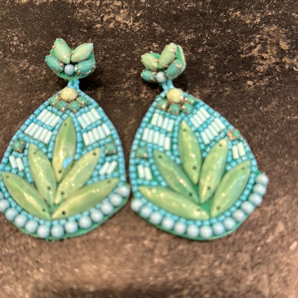 Stella & Dot Persephone earrings- retired - Picture 2 of 7